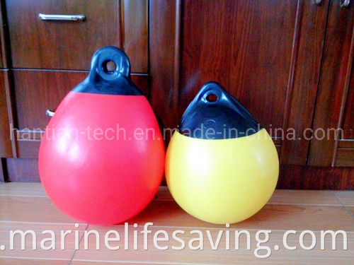 Small Size Inflatable Boat Fender Mooring PVC Buoy